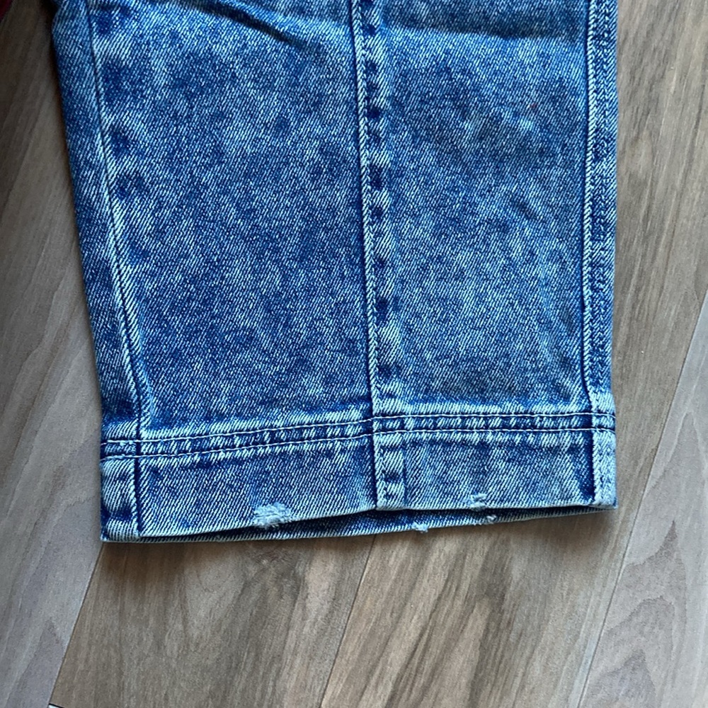 So jean super high rise straight retro jean size 17 33 - Picture 8 of 17